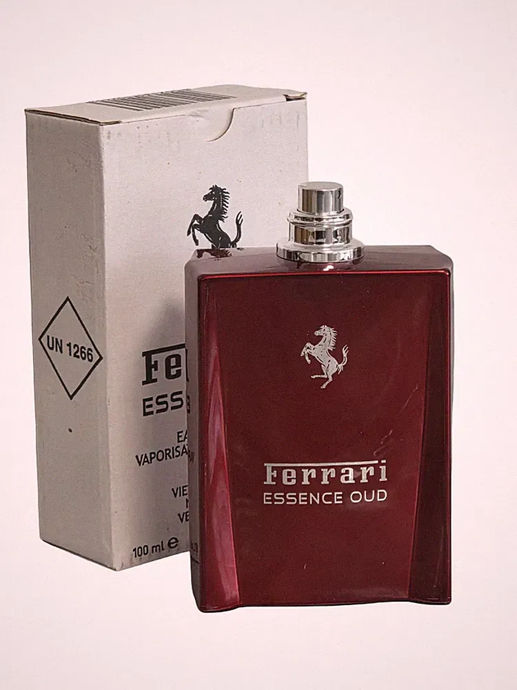 FERRARI ESSENCE OUD EAU DE PARFUM 100ML NEU/SELTEN RARE