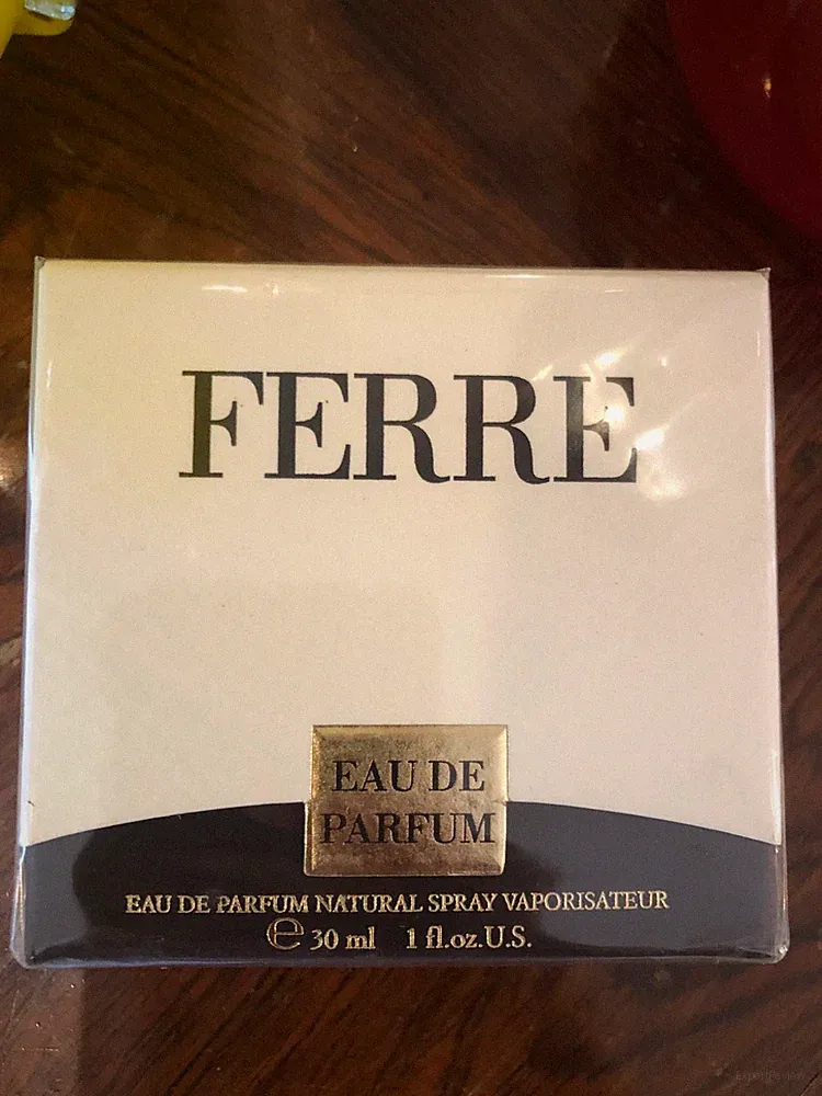 Ferre Eau de Parfum 30 ml - Vintage Parfum - versiegelt - seltener italienischer Duft