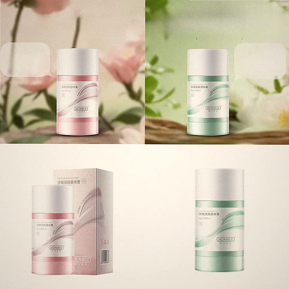Fester Parfümstift Deodorant für Frauen Frisches Parfüm Reiseparfüm Balsam