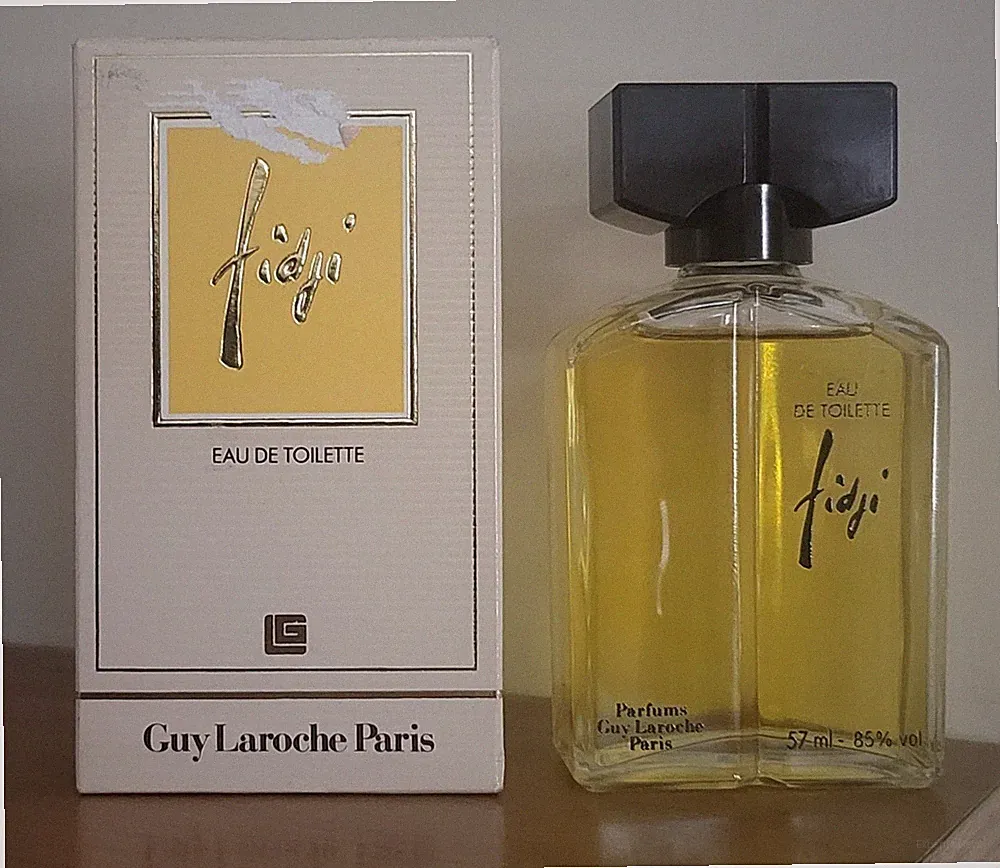 FIDJI GUY LAROCHE Eau De Toilette Damen Parfum 57 ml Vintage Splash - Jahr 1984