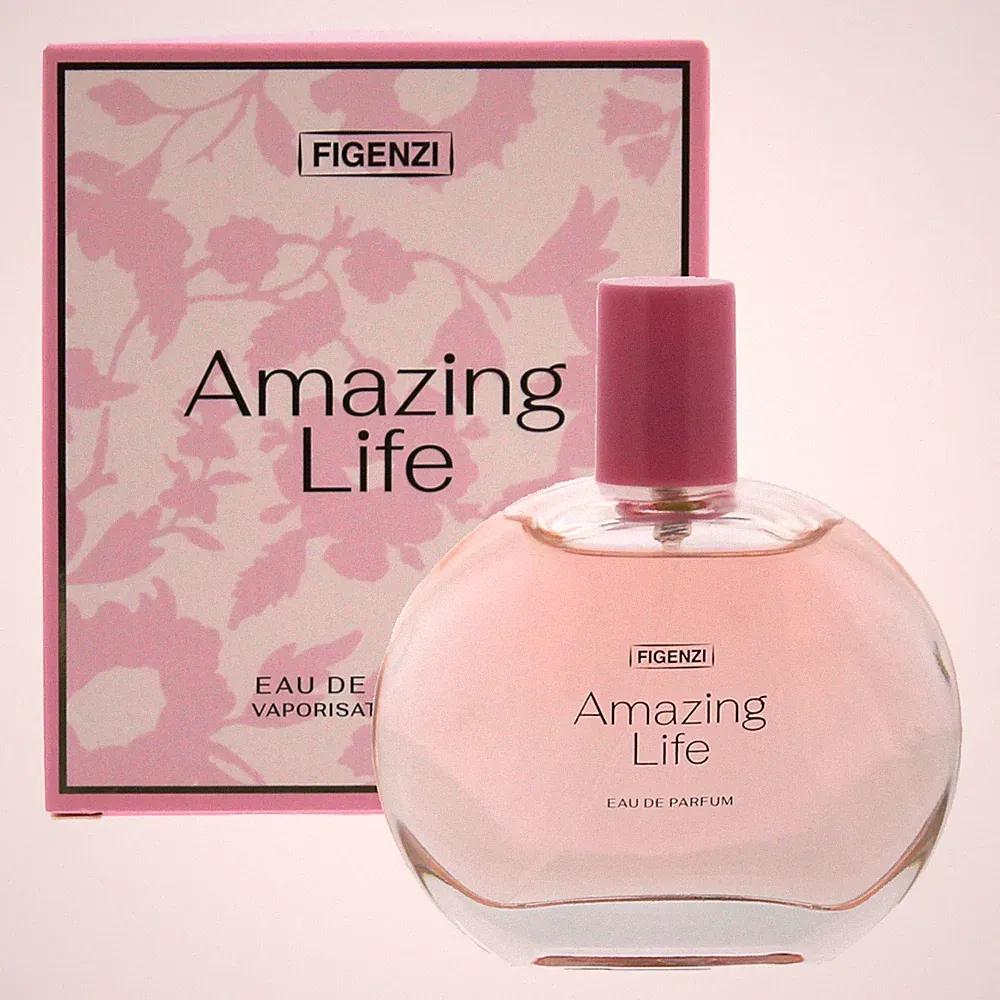 Figenzi: Amazing Life for Her Damen Duft Für Sie Eau de Parfum Parfüm EdP 100ml