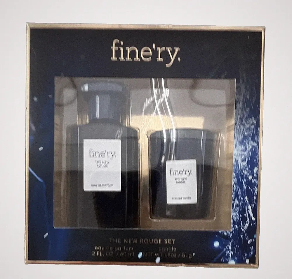 fine'ry. The New Rouge Eau de Parfum 60 ml + Duftkerze