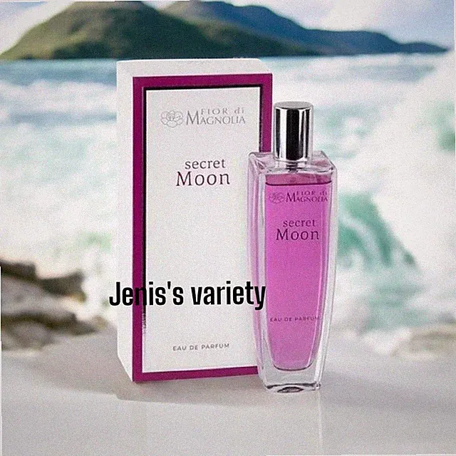 Fior Di Magnolia Secret Moon Eau de Parfum 100 ml Floral Parfum, Damen Spray