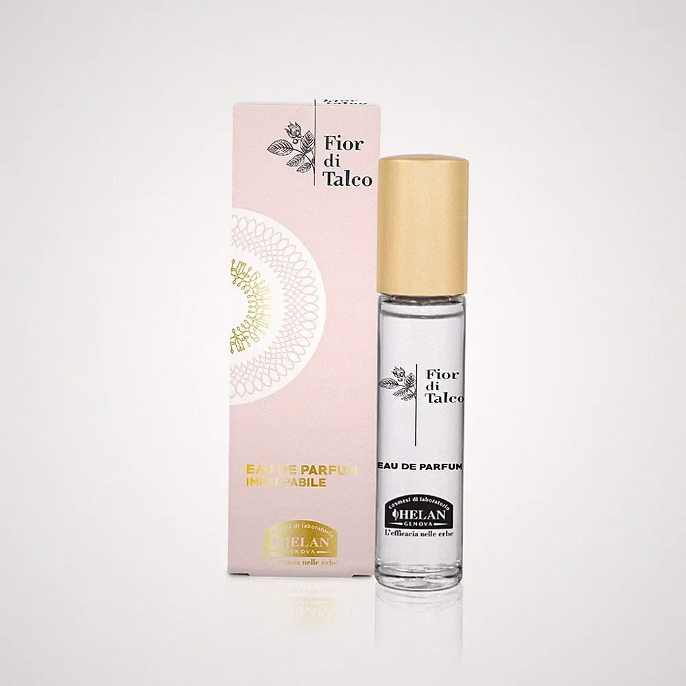 Fior di Talco - Parfum Damen mit Frischem Duft, Parfüm Frauen mit Vanille und