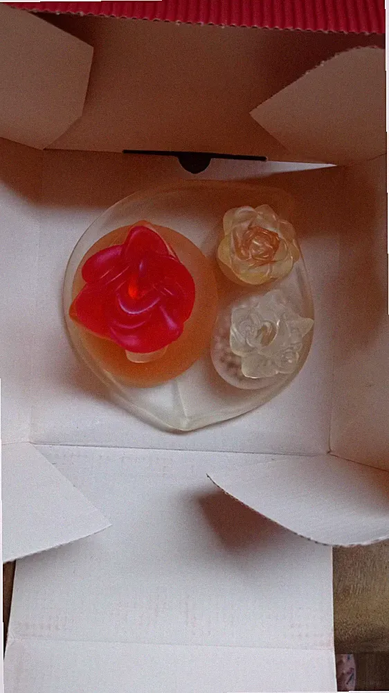 Fiorilu Box 50ml Puppe. Italien Vintage. Neu.