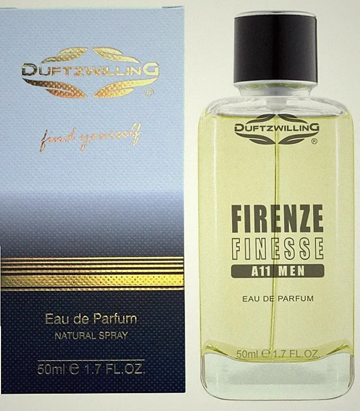FIRENZE FINESSE von DuftzwillinG ® 50ml Eau de Parfum HERREN Parfüm EdP ~ frisch