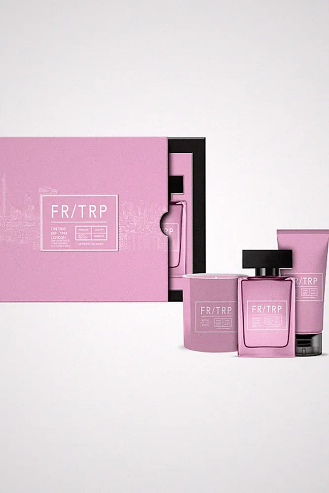 Firetrap Her EDTS 50ml Wash 100ml Kerze 160g Damenduft fruchtiger Duft