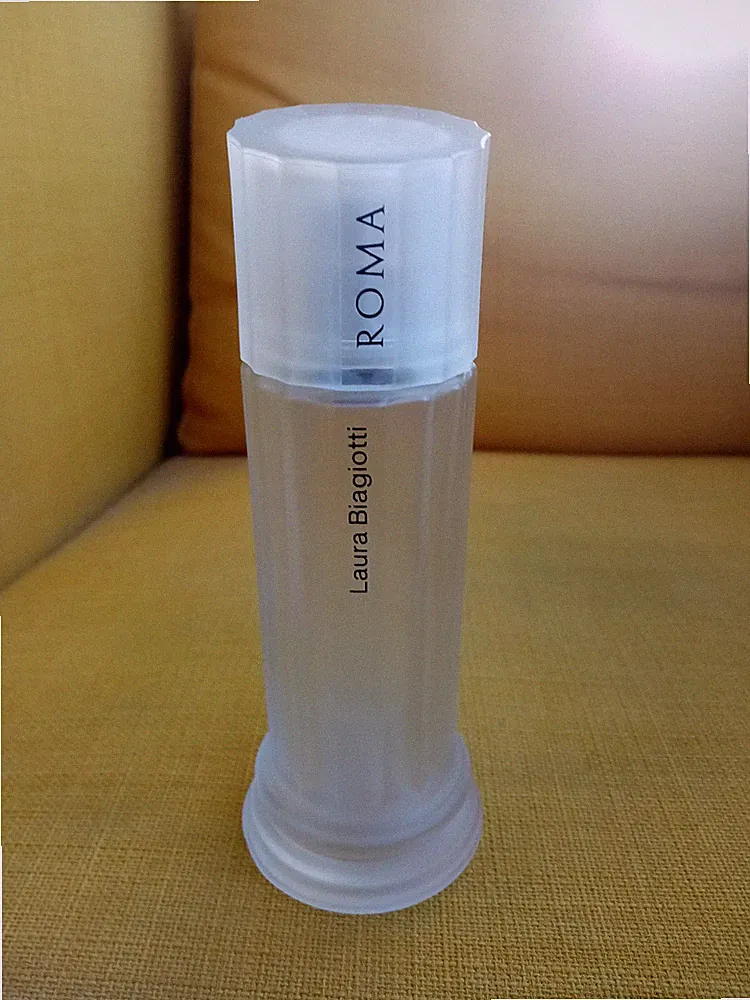 Flacon Parfum Laura Biagiotti Roma 100 ml leer