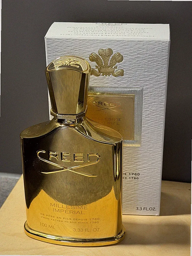 Flakon Creed Millesime Imperial 100 Ml Eau de Parfum Leere Flasche