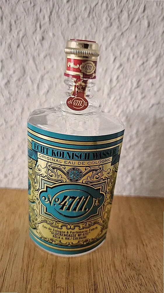 Flakon Leer ~ 4711 Echt Kölnisch Wasser ~ 150 ml Eau de Toilette - Sammler