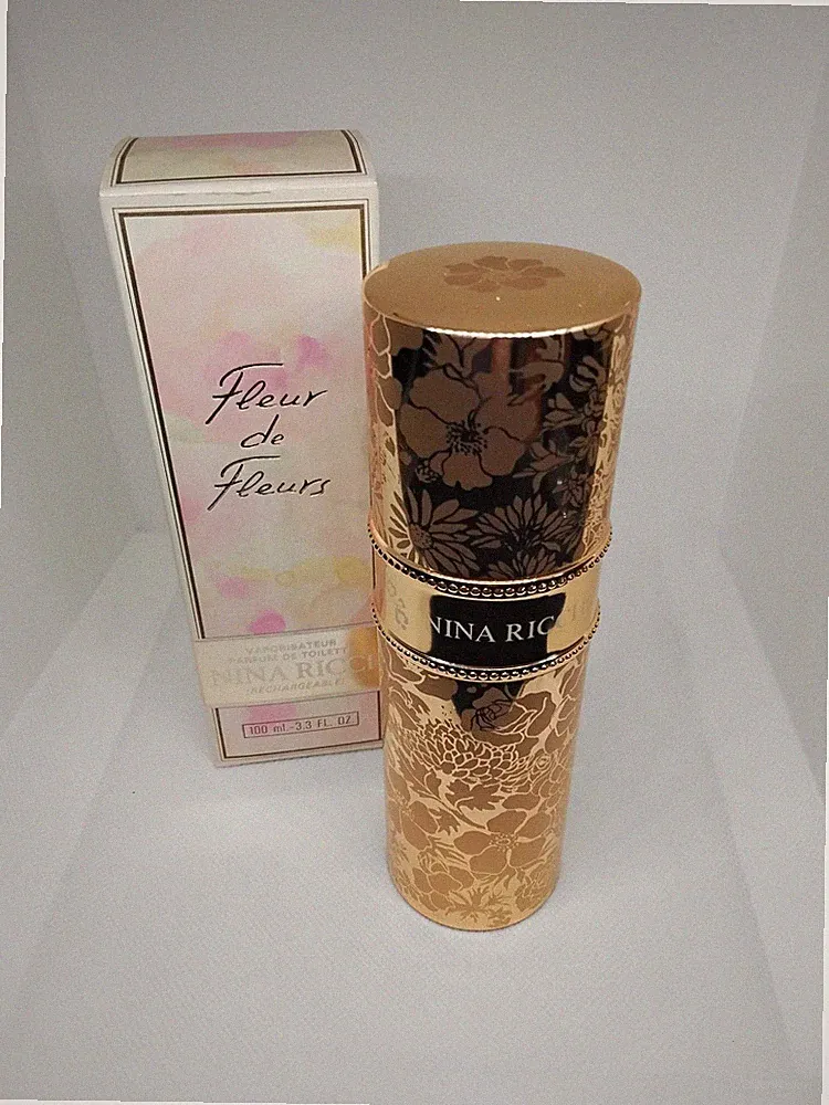 Fleur de Fleurs NINA RICCI Parfum de Toilette 100 ml Nachfüllbar Neu Unbenutzt