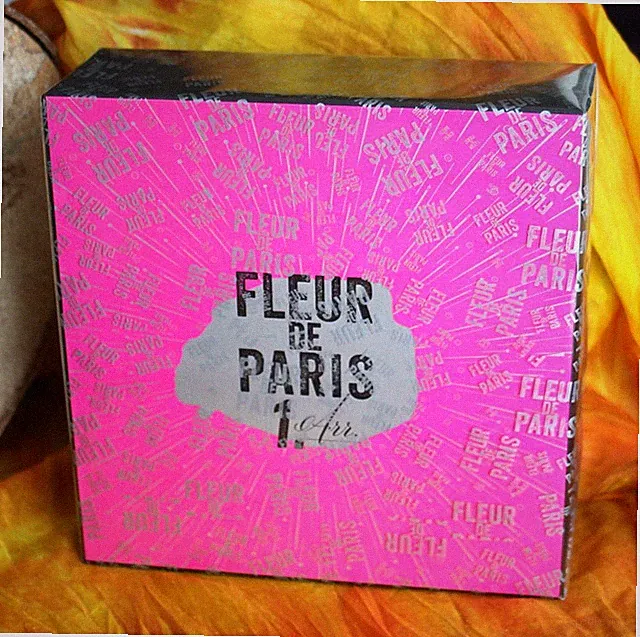 FLEUR DE PARIS ARRONDISSEMENT NO. 1 WOMAN - 100 ML EAU DE PARFUM EDP - NEU OVP