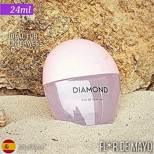 Flor de Mayo - Diamond / 24ml / Eau de Parfum (EdP) / Damenduft / aus Spanien