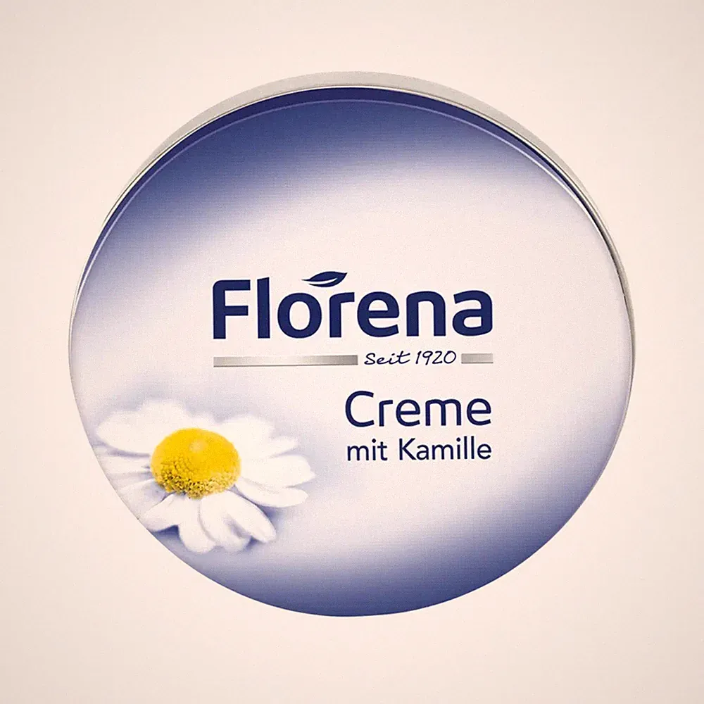 Florena Creme Kamille Feuchtigkeitsserum schonende Hautpflege 150ml