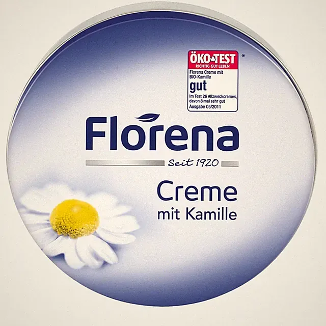 Florena Creme mit Kamille, 150 ml