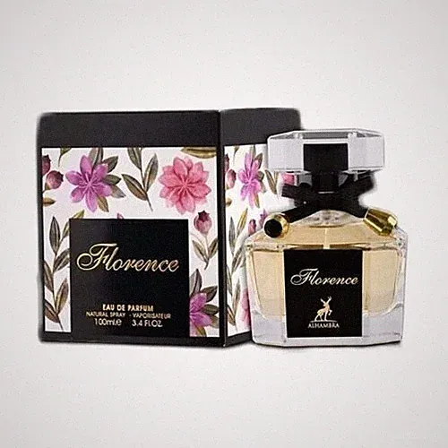 Florence von Maison Alhambra Lattafa Parfüm für Frauen 3,4 Unzen/100 ml Neu EDP