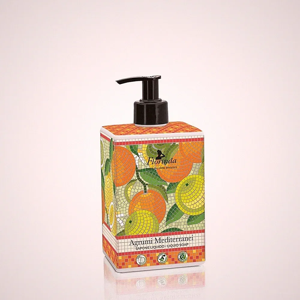Florinda Flüssigseife Agrumi Mediterranei 500ml