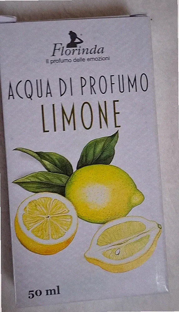 Florinda Limone Eau de Parfum 50m