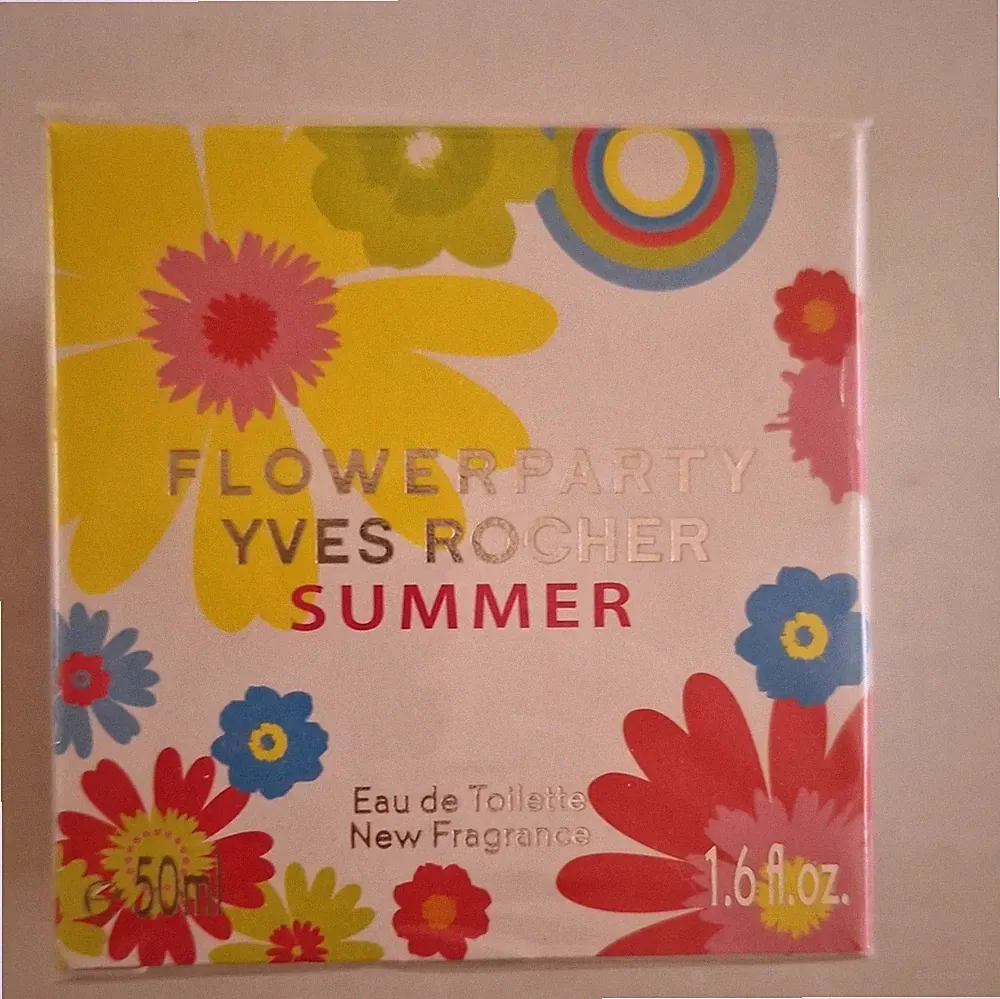 Flowerparty Yves Rocher Summer edt 50 ml