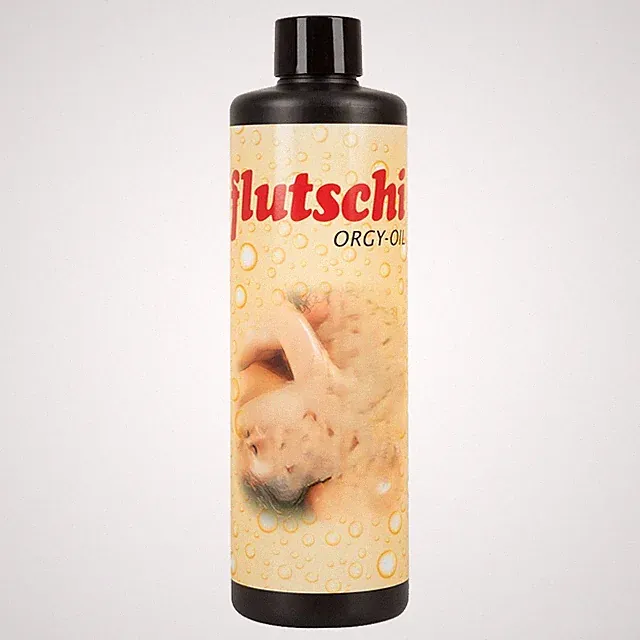 Flutschi Orgy Oil Massageöl 500 ml lang anhaltend geruchsneutral Massage und Toy