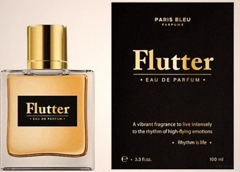 Flutten - PARIS BLEU, Yves de Sistelle Eau de Parfum für Männer 100 ml