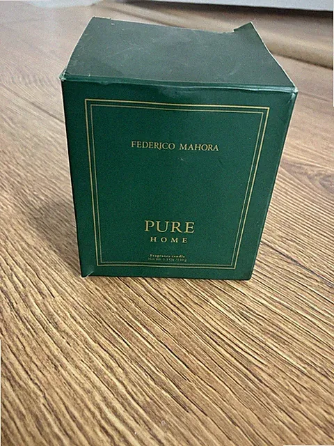 FM Pure Royal 913 Designer Duftkerze Home Ritual Federico Mahora 150g