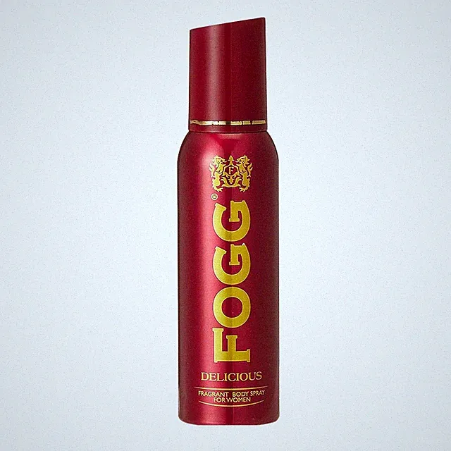 Fogg Body Spray Delicious For Women Long Lasting Scent 150ml