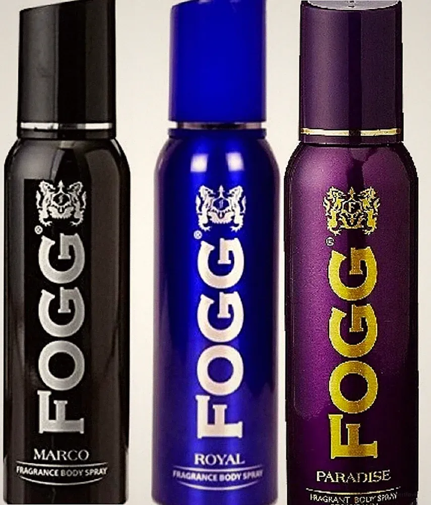 Fogg Fresh Körperspray Für Männer Und Frauen 120ml Pro Packung Mit 3 Stück