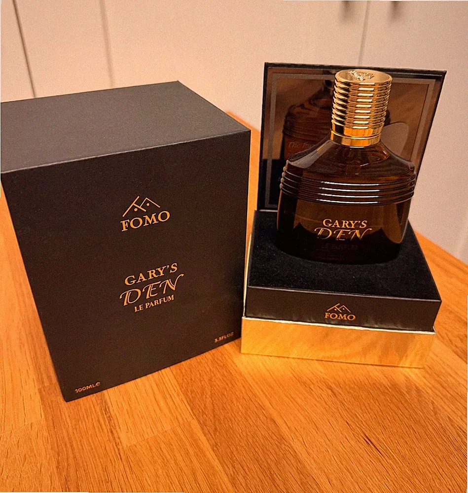 FOMO Gary’s Den Parfum für Herren – 100 ml – OVP, unbenutzt