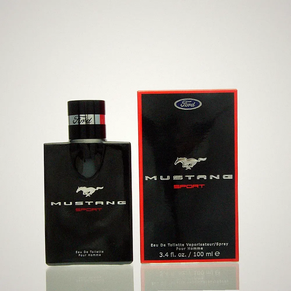 Ford Mustang Sport Eau de Toilette 100 ml EDT Spray Herren Herrenparfum NEU OVP