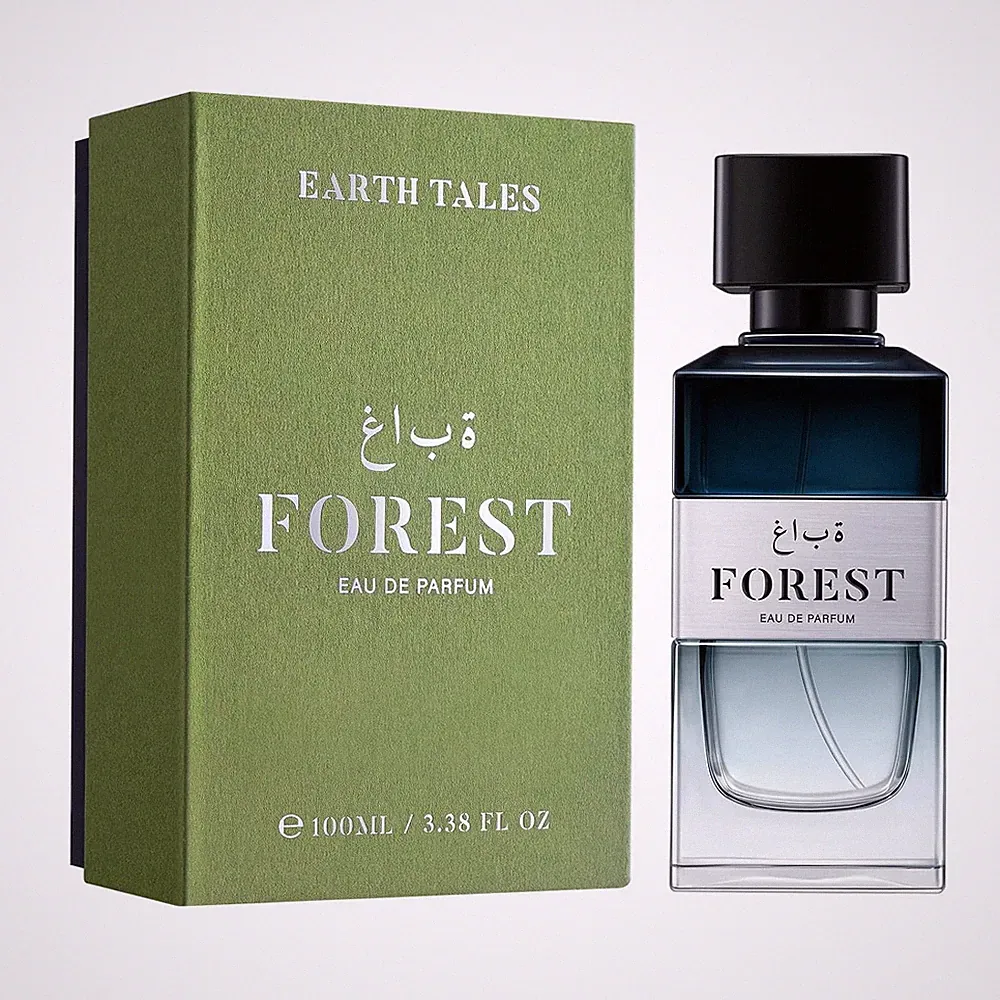 Forest Parfüm Herren, 8H Langanhaltendes Eau de Parfum für Männer mit Zitrus, La