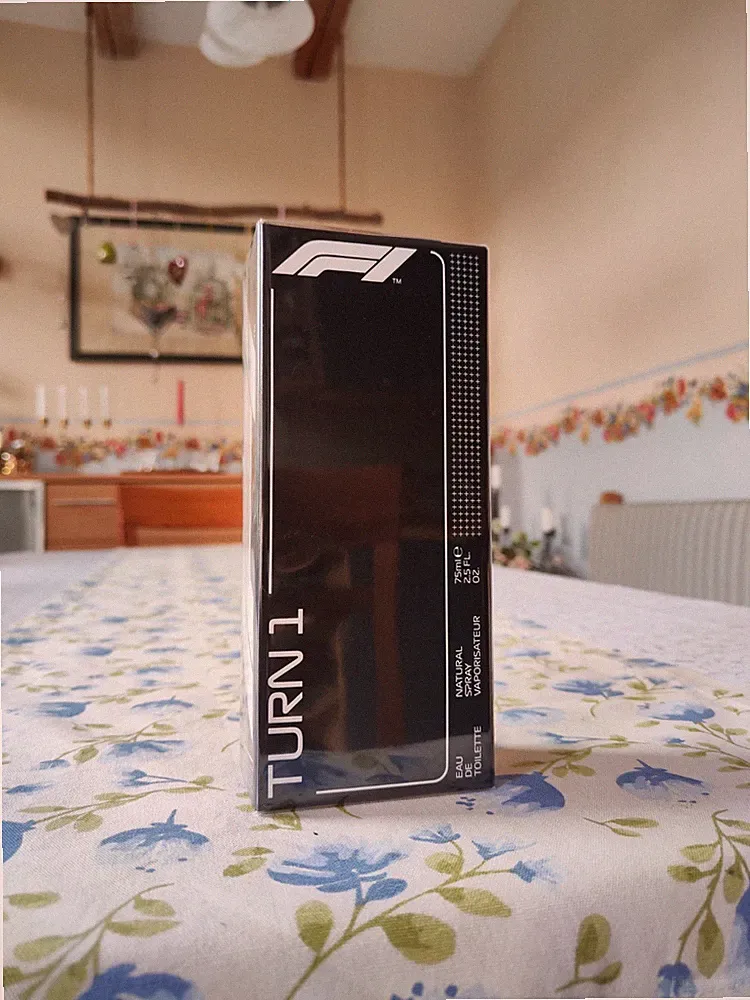 Formula 1 TURN 1 Eau de Toilette Natural Spray Vaporisateur 75 ml