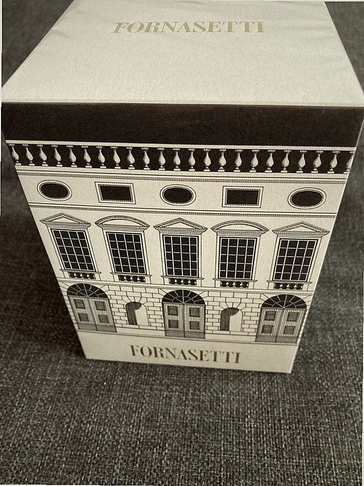 FORNASETTI Duftkerze Architettura Duft Immaginazione Nagelneu Versiegelt