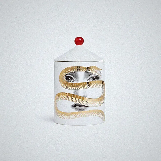 Fornasetti SE POI Duftkerze - Frutto Proibito Duft. Neu in OVP. UVP 290£