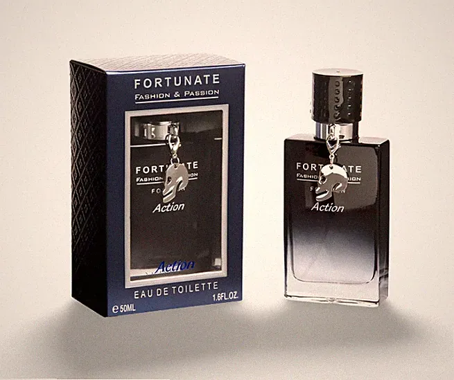 Fortunate Action 50ml Eau de Parfum Herren Men Parfüm Sportlich Frisch Maskulin