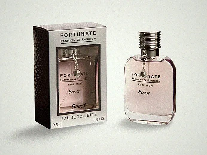 Fortunate Boost 50ml Eau de Parfum Herren Parfüm Men Würzig Frisch Maskulin NEU
