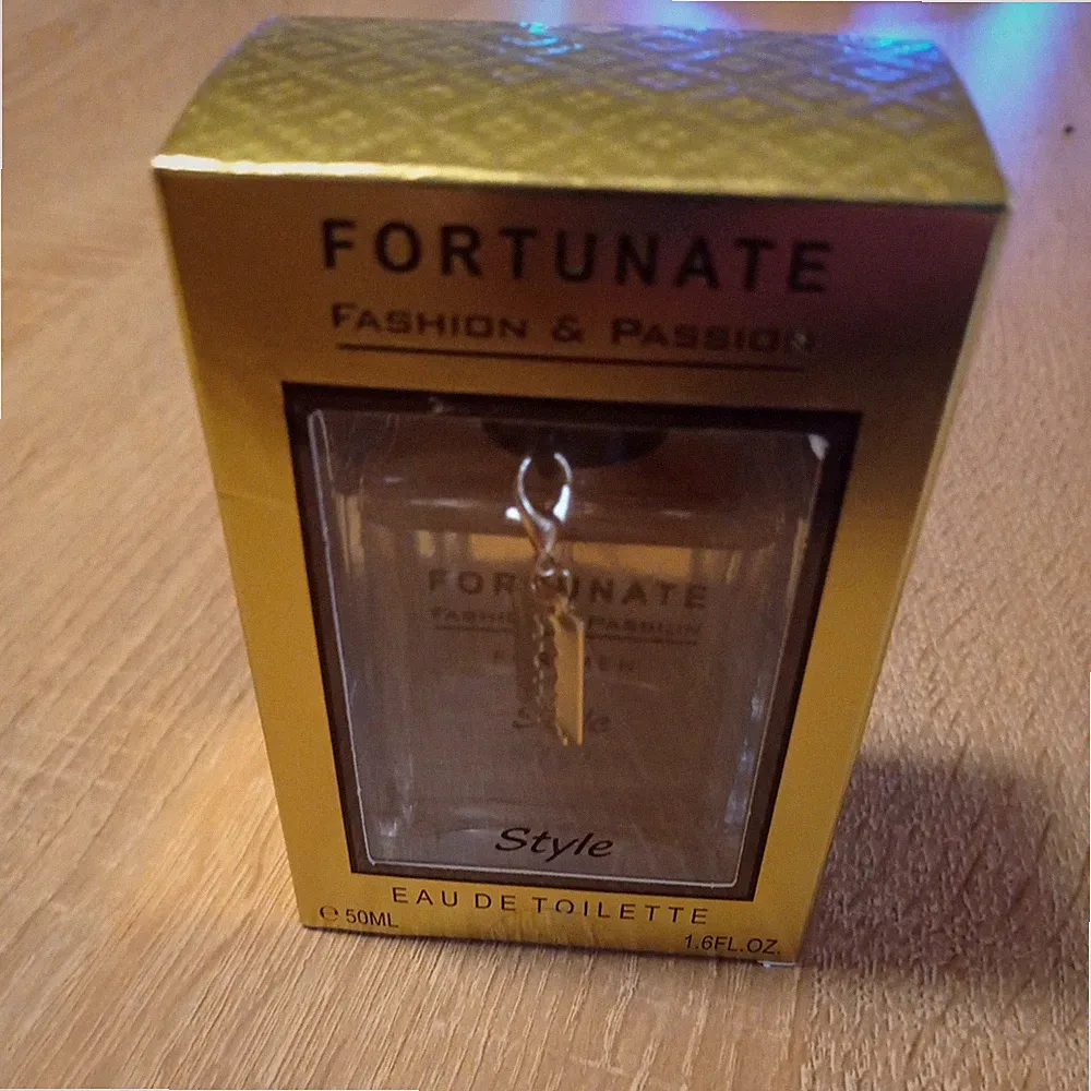 FORTUNATE "Style" FASHION & PASSION Herren EAU DE TOILETTE/Angenehm Frisch 50ml.