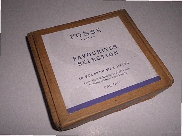 Fosse Living Favourites Selection Strong Duftwachs Melts 16er Pack Geschenk (1K)