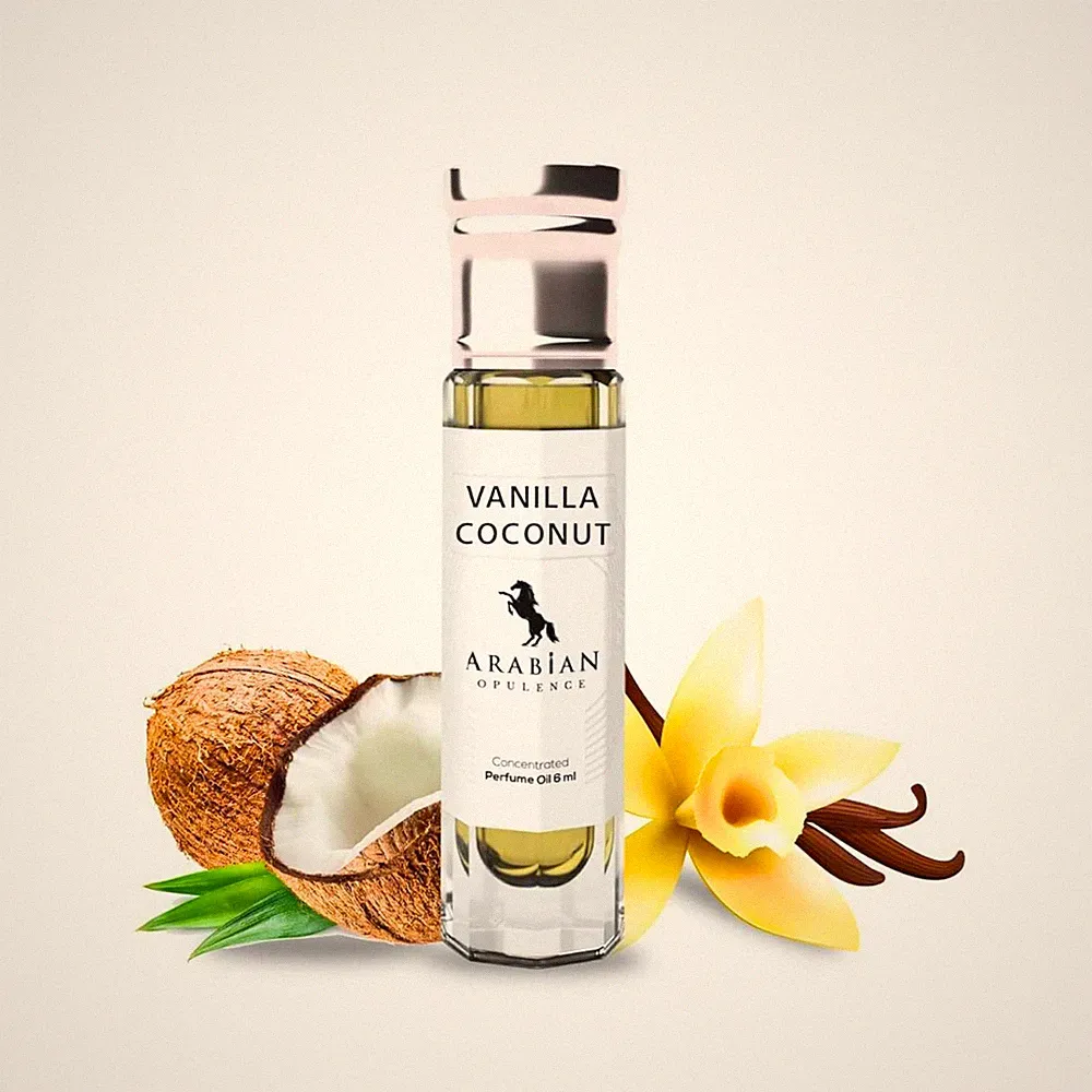FR291 Vanilla Coconut Parfüm für Herren und Damen | Duftöl Bakka Ru RollOn Pa...