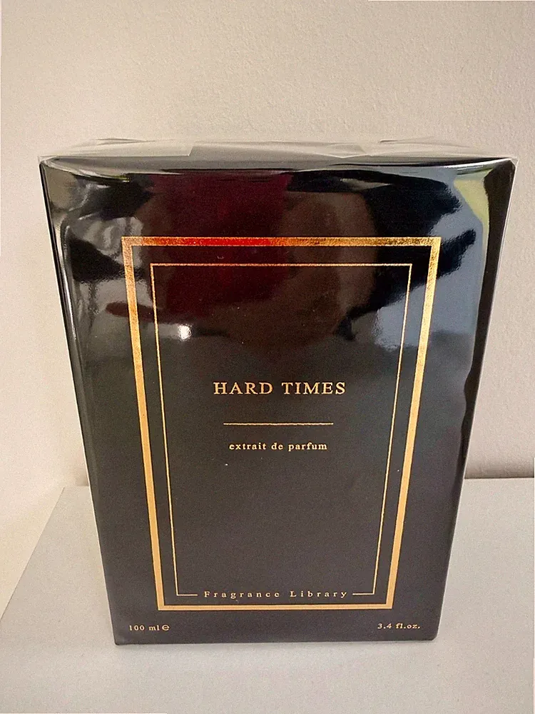 Fragrance Library Hard Times Extrait de Parfum 100 ml OVP unisex Geheimtipp