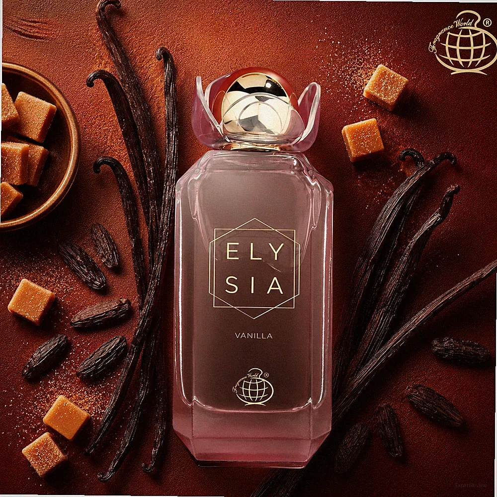 Fragrance World Elysia Vanilla Eau de Parfum 100ml Damen EDP Vanille Neu