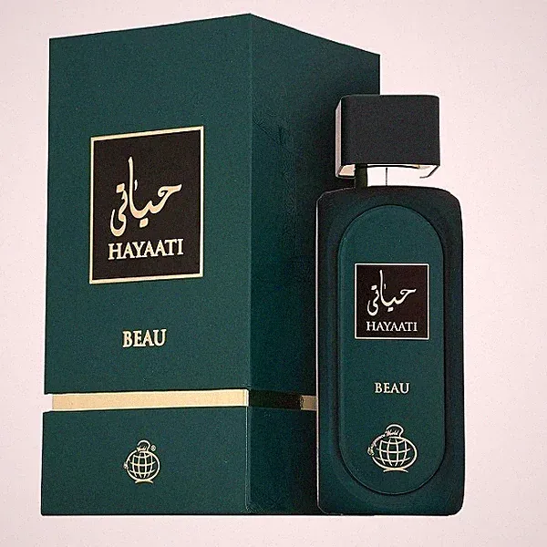 FRAGRANCE WORLD HAYAATI BEAU 100ML EAU DE PARFUM SPRAY NAGELNEU & VERSIEGELT