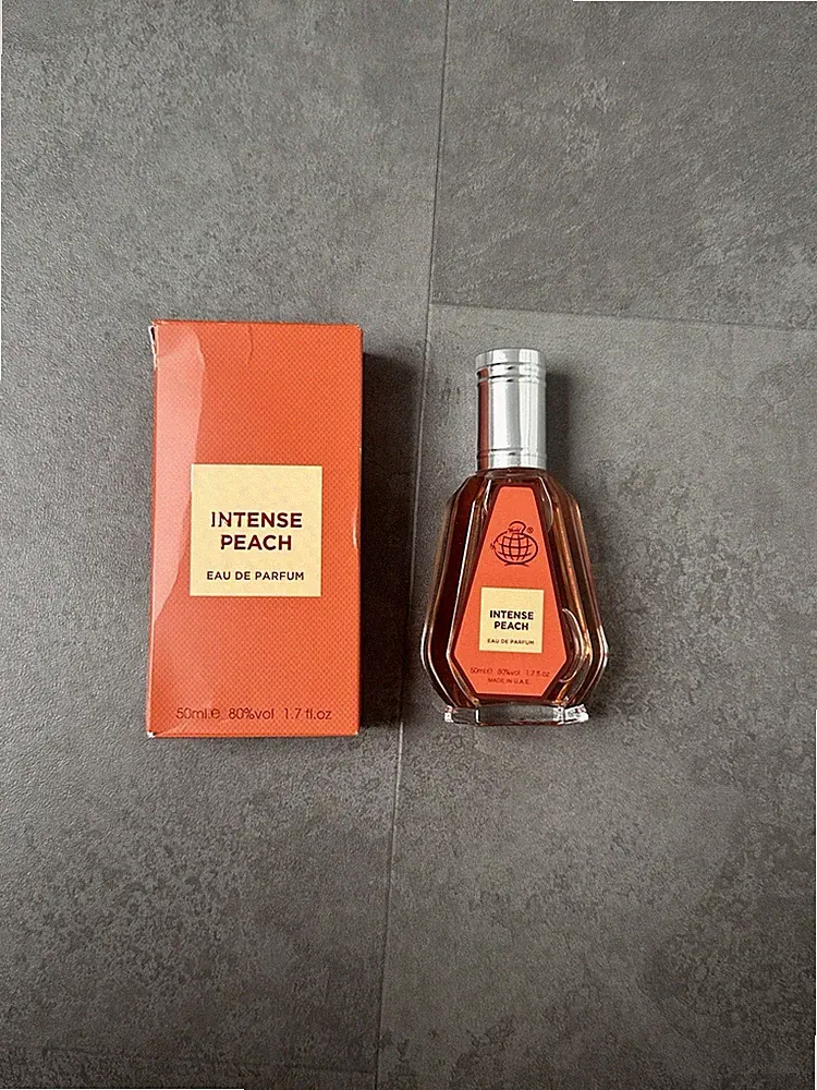 Fragrance World Intense Peach Eau de Parfum 50ml NEU OVP