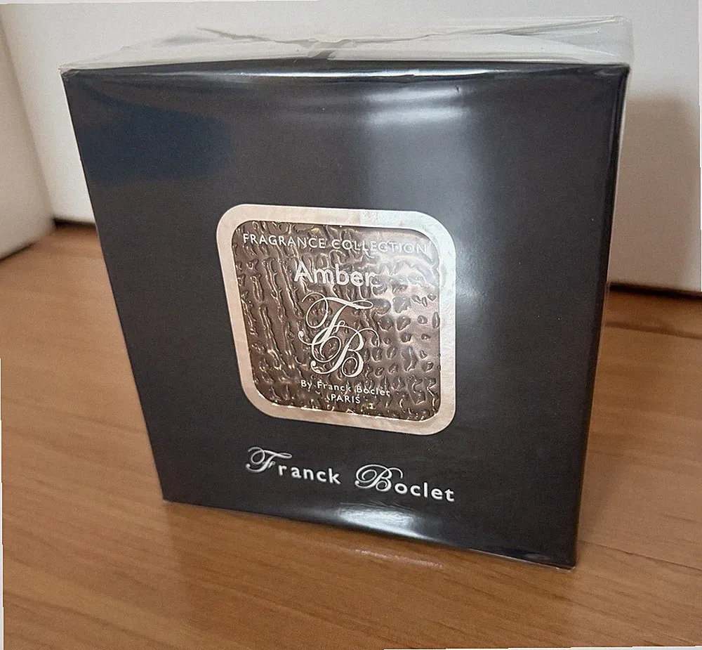 Franck Boclet Amber Eau de Parfum 100 ml EdP neu OVP versiegelt