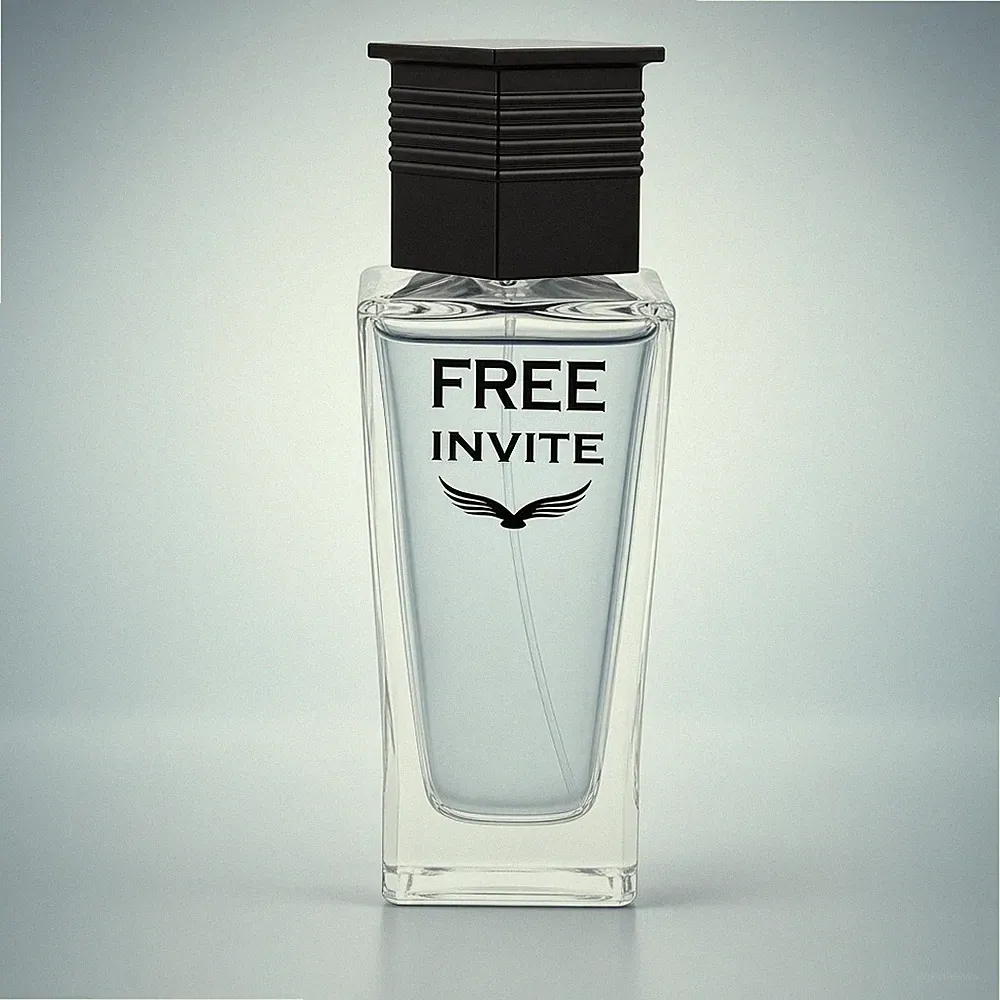 Free Invite von Luxée Parfums.