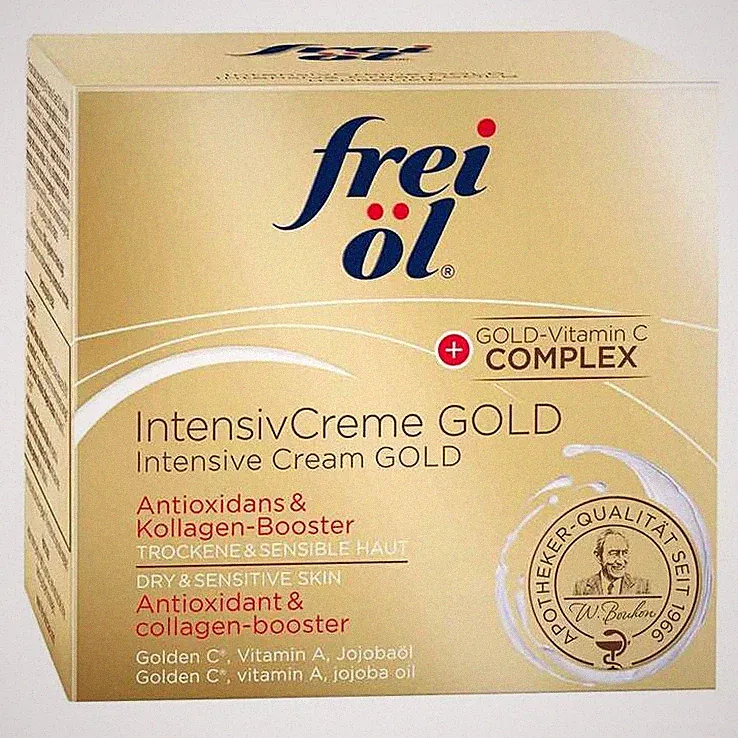 Frei Öl Hydrolipid Intensivcreme gold · 50 ml · PZN 16893968