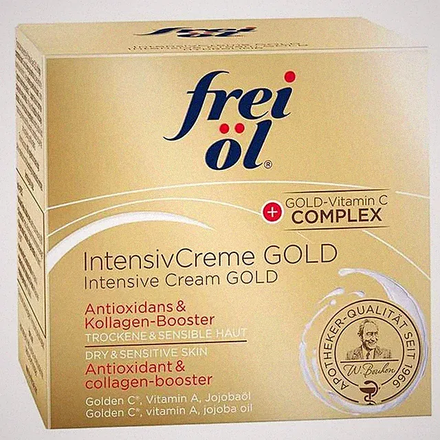 Frei Öl Hydrolipid Intensivcreme gold · 50 ml · PZN 16893968