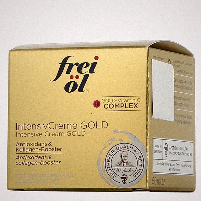 frei öl Hydrolipid IntensivCreme GOLD 50ml