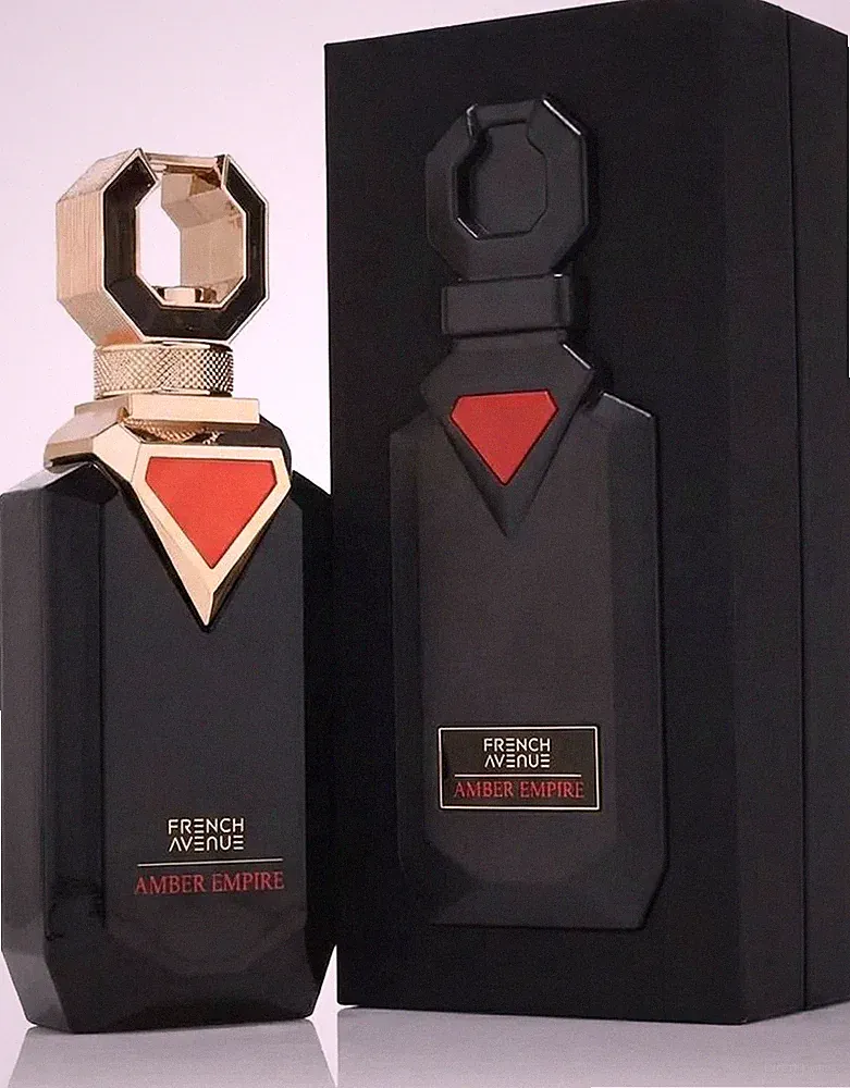 French Avenue Amber Empire Eau de Parfum 100ml Herren Parfum Neu
