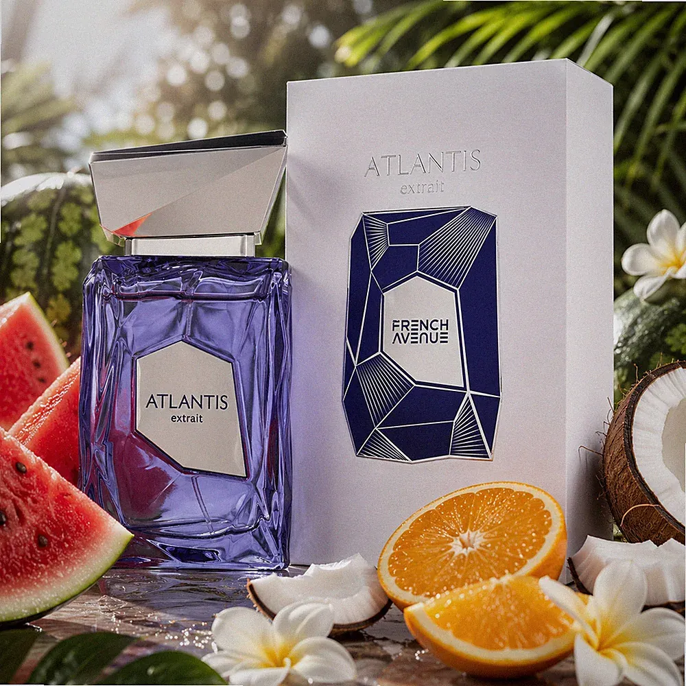 French Avenue Atlantis Extrait 100ml Extrait de Parfum Unisex Aquatisch Frisch